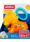 Winfun Push and Walk Pony 000654