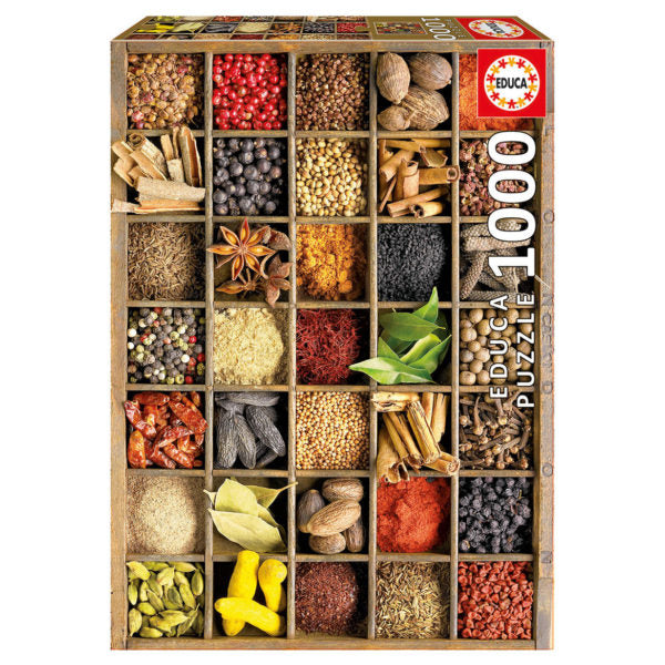 Educa Borras 1000 Spices - Colorland Toys