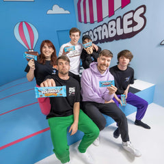 Feastables Peanut Butter Milk Chocolate 60g ESF - 366 - Colorland Toys