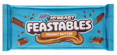 Feastables Peanut Butter Milk Chocolate 60g ESF - 366 - Colorland Toys
