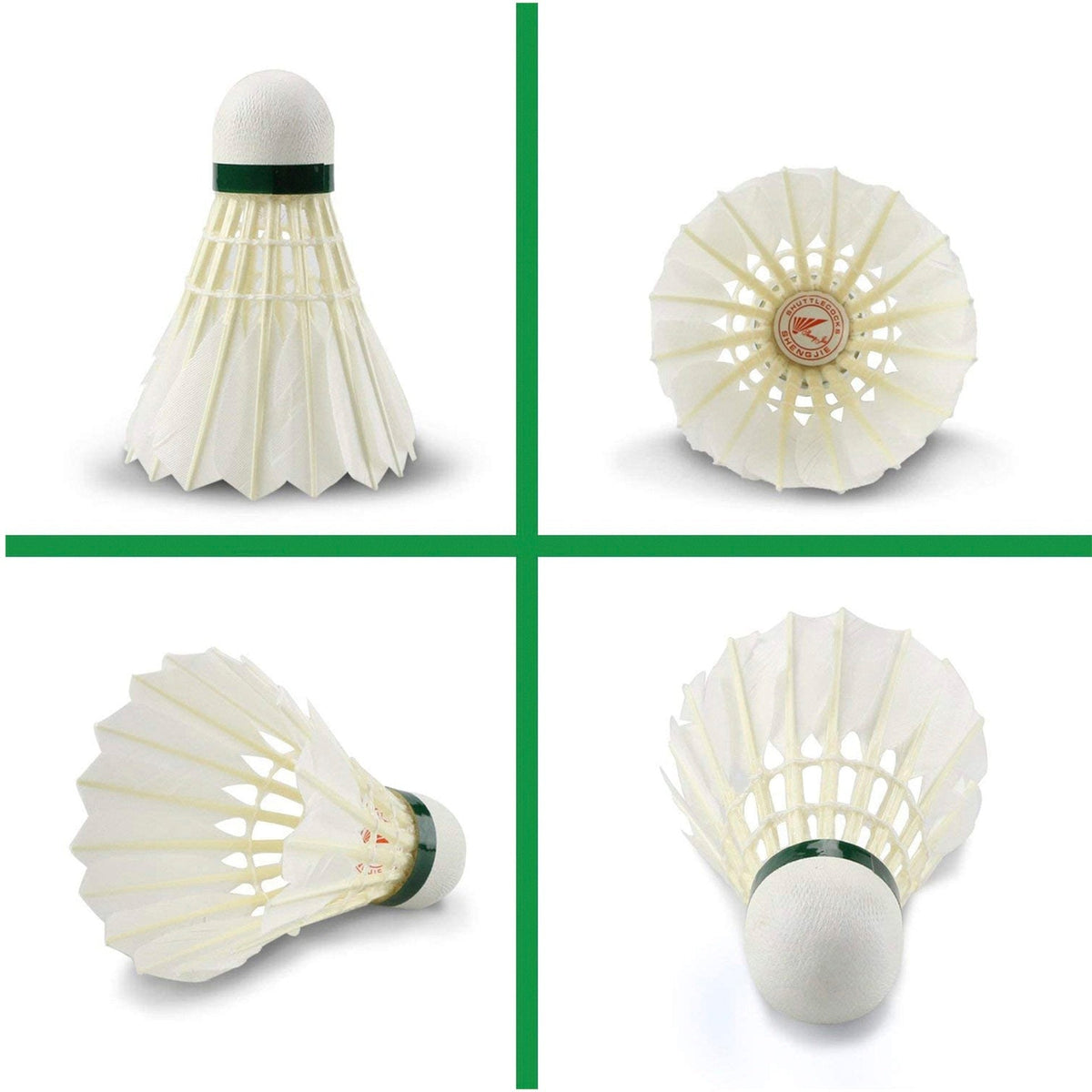 Feather Shuttlecock 12pcs BS1203 — image 1