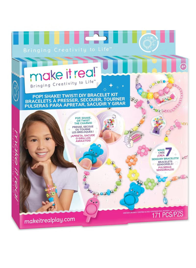 Make It Real: Pop! Shake! Twist! DIY Bracelet Kit 1328 — image 1