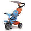 Feber Tricycle Baby Plus Music Blue Orange 800012100