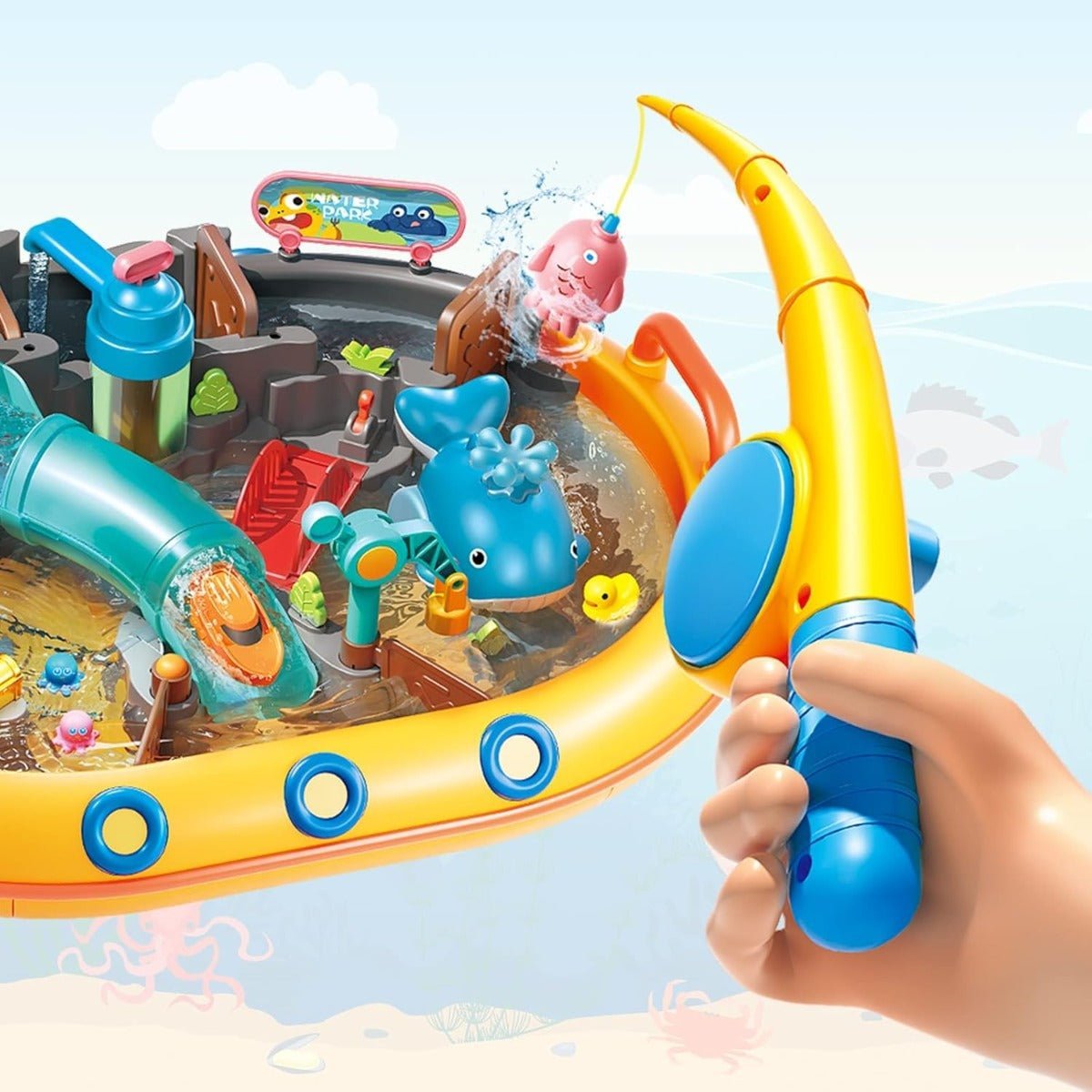 Fee Fee Planet Waterpark Fishing Set FL1202 — image 4