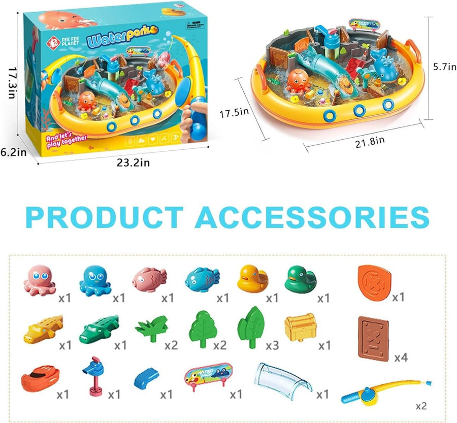 Fee Fee Planet Waterpark Fishing Set FL1202 — image 1