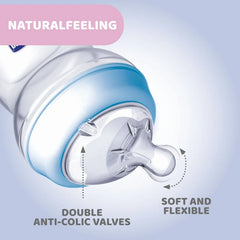 Chicco Natural Feeling Bottle 250ml CH80723 - Colorland Toys