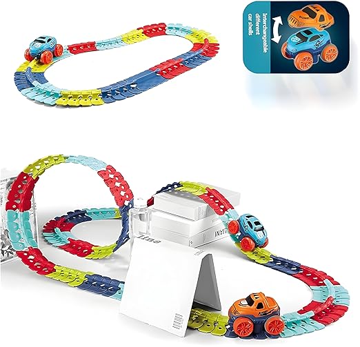 Fengba Toys Changeable Track 184pcs 388 - Colorland Toys