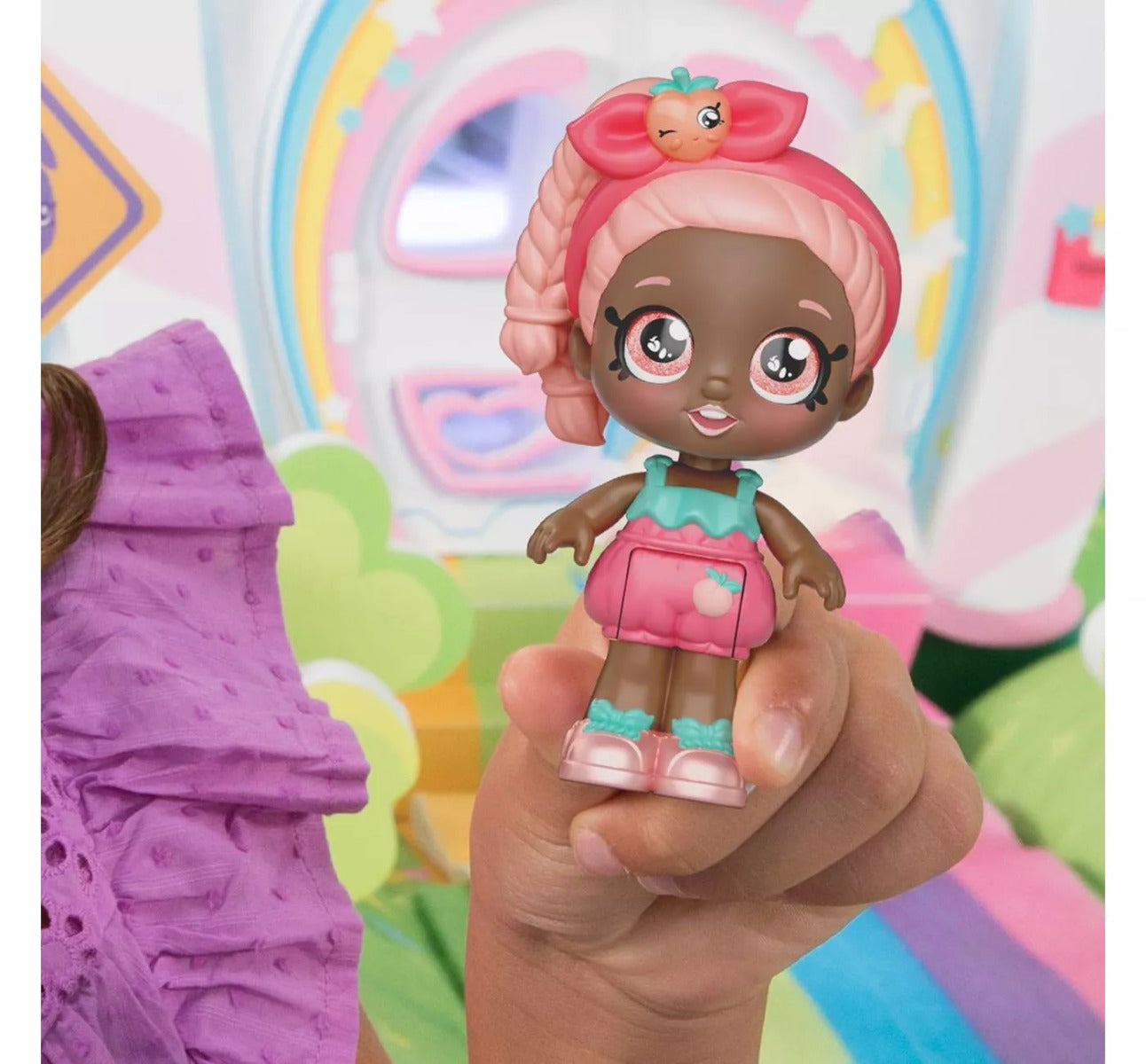 Kindi Kids Minis Summer Peaches 50093 - Colorland Toys