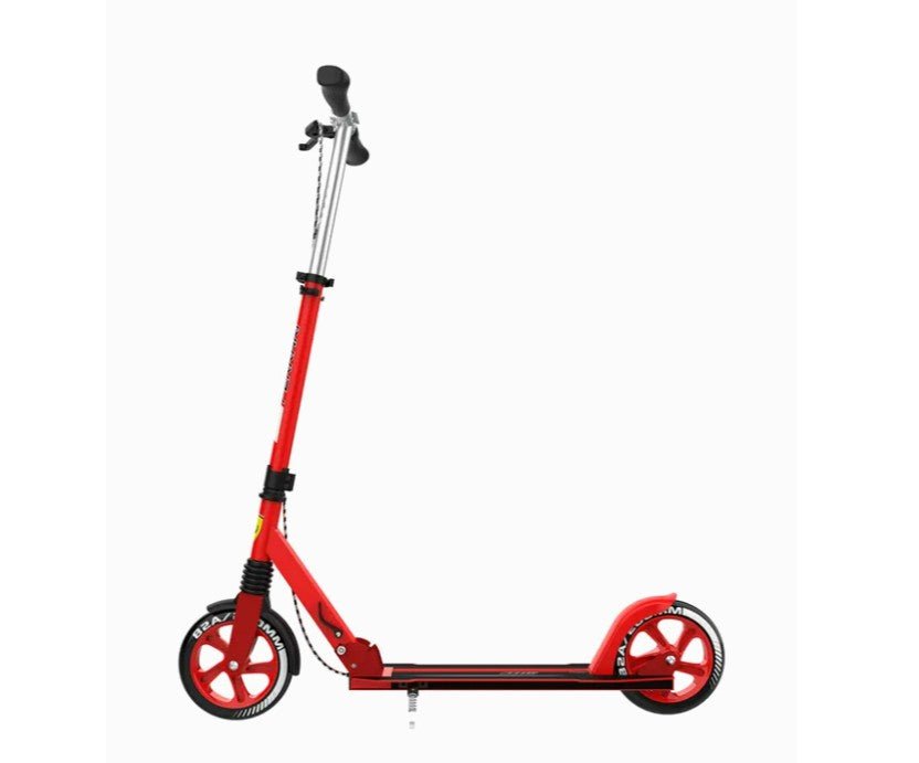 Ferrari 2 Wheel Scooter - Adult Red FXA208 - 1 - Colorland Toys