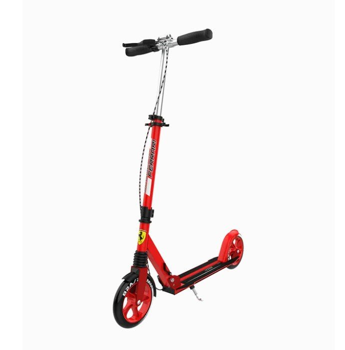 Ferrari 2 Wheel Scooter-Adult Red FXA208-1 — image 1