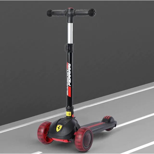 Ferrari Foldable Twist Scooter Big Size Black FXK801 - Colorland Toys