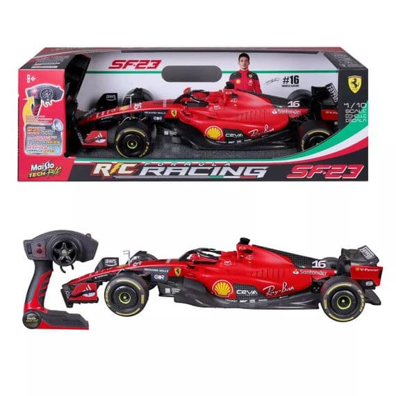 Maisto Ferrari SF-23-2023 RC Car 1:10 Scale 82771