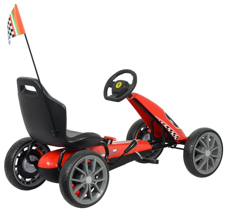 Ferrari Go-Kart Car Red 8928 — image 3