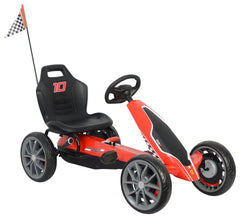 Ferrari Go - Kart Car Red 8928 - Colorland Toys
