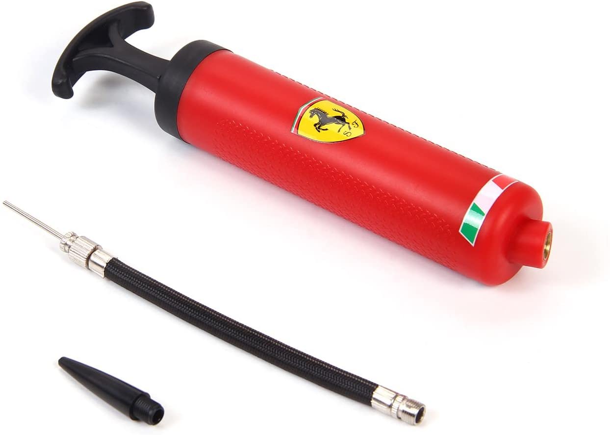 Ferrari Hand Pump and Needle Set Red FKD76546 - Colorland Toys