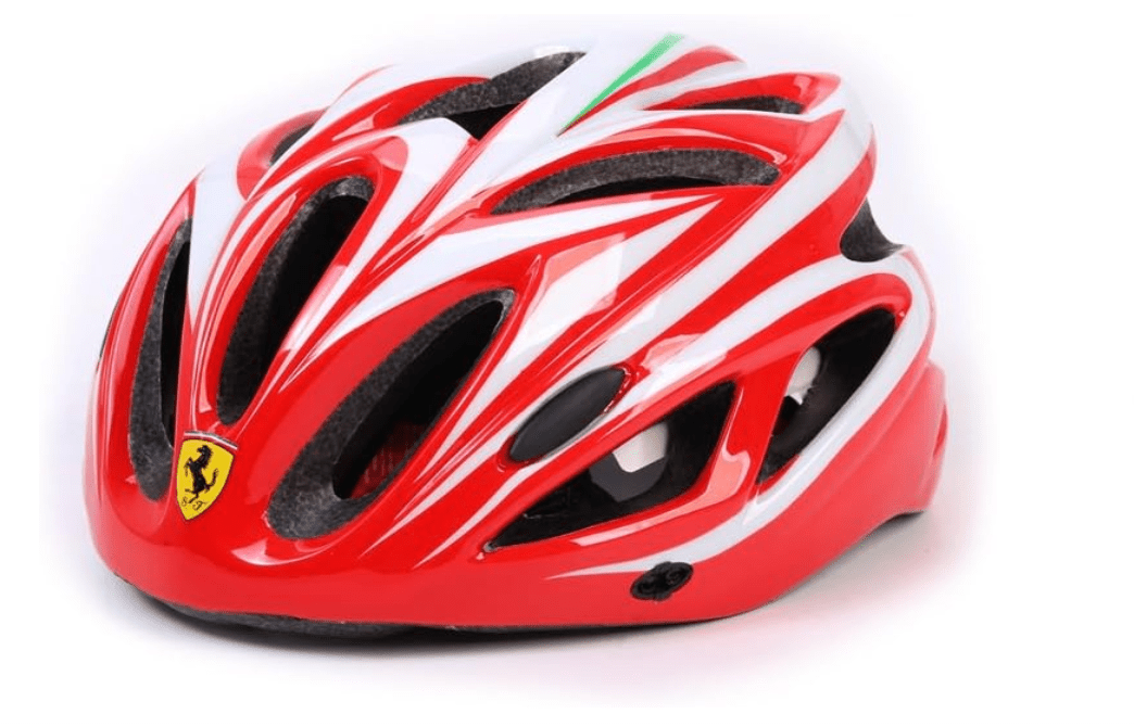 Ferrari Helmet - Red FAH35 — image 1