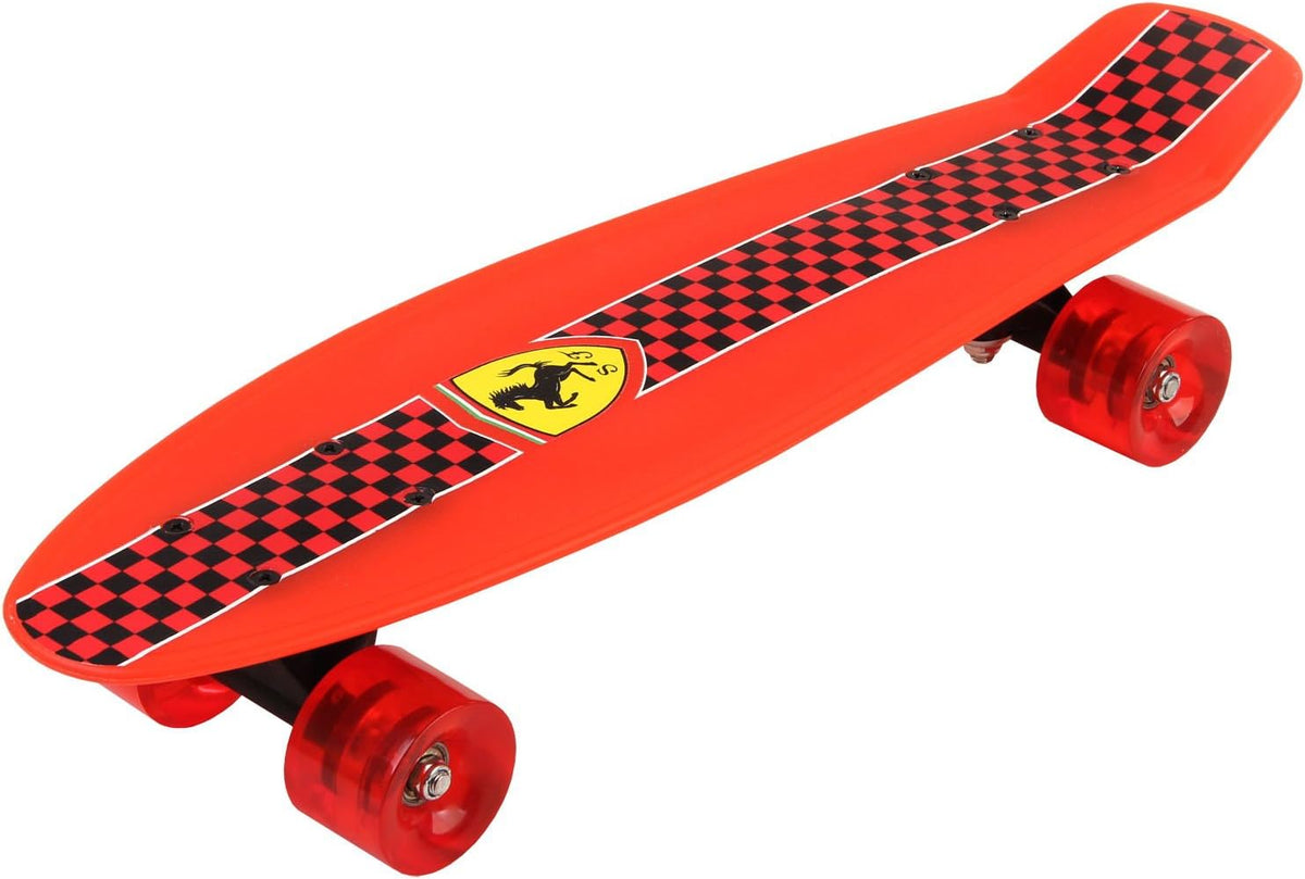 Ferrari Penny Board Skateboard Red FBP4 — image 1