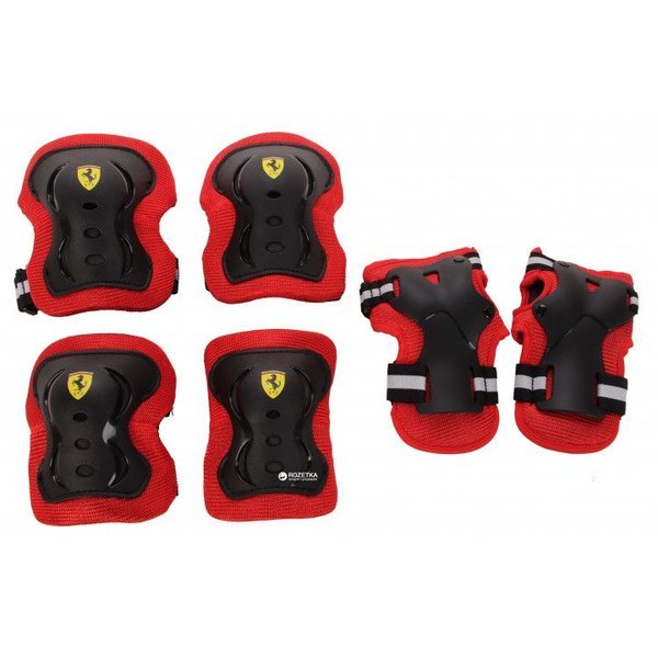Ferrari Skate Protector Set Small FAP35 - Colorland Toys