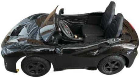 Ferrari Styled Kids Ride On Car 24V Black YT - DPC - Colorland Toys