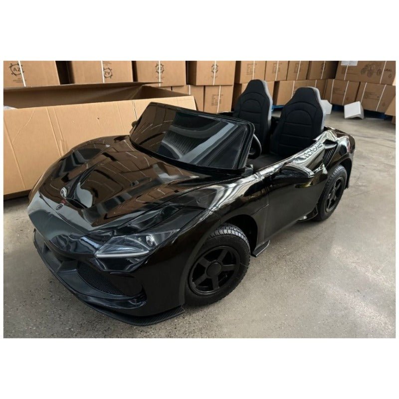 Ferrari Styled Kids Ride On Car 24V Black YT - DPC - Colorland Toys