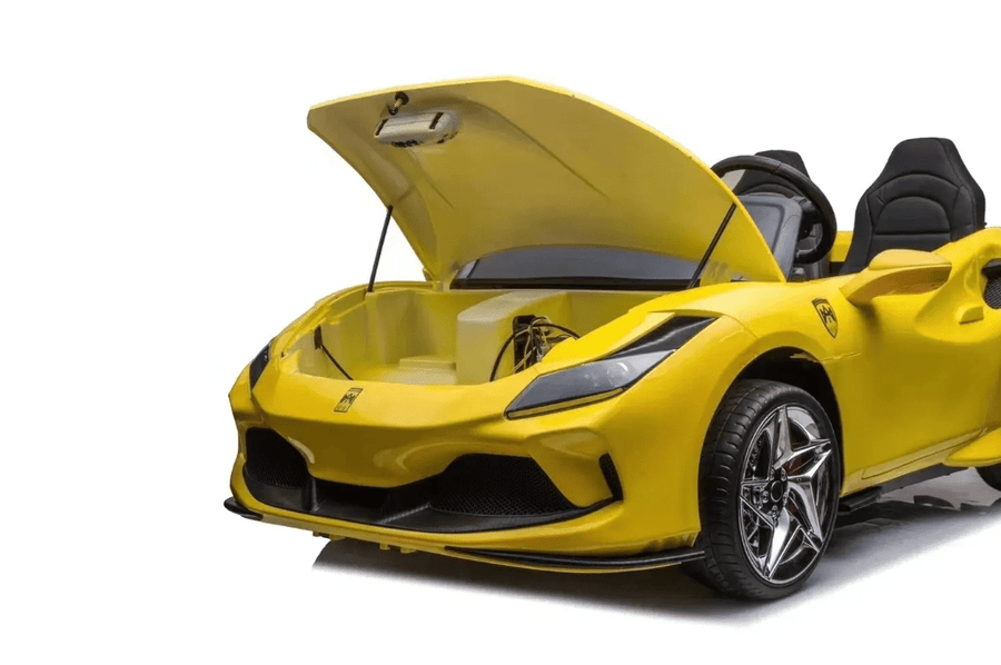 Ferrari Styled Kids Ride On Car 24V Yellow YT-DPC — image 5