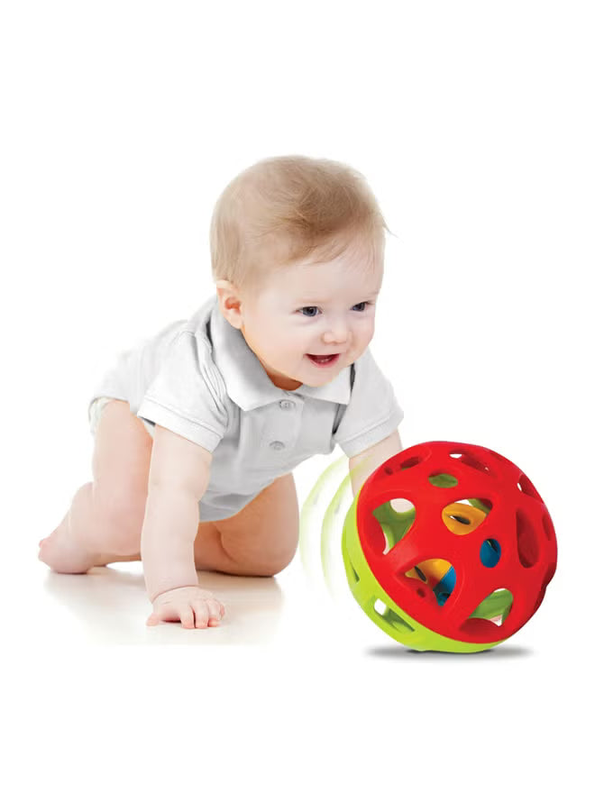 Winfun Easy Grasp Rattle Ball 000779 - Colorland Toys