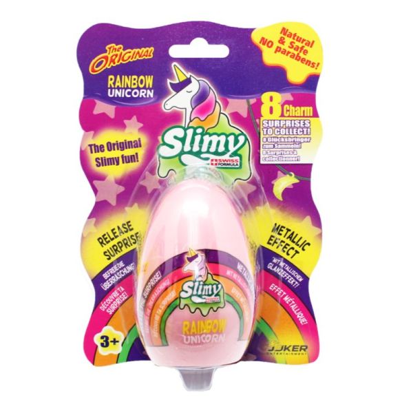 Slimy  Mini Cup Original Mettalic 80g Blister - Assorted - Colorland Toys