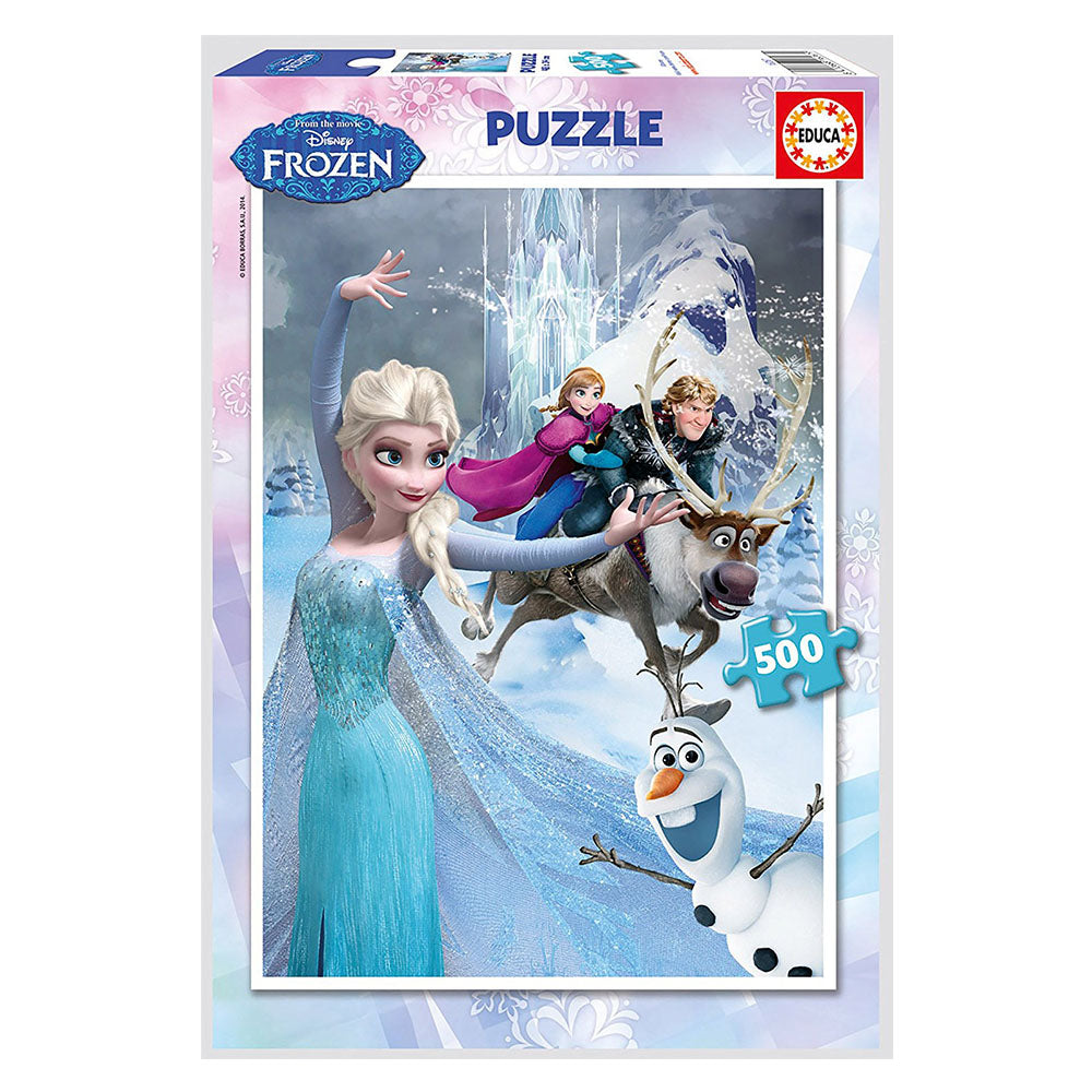Educa Frozen Puzzle 500 Pcs - Colorland Toys
