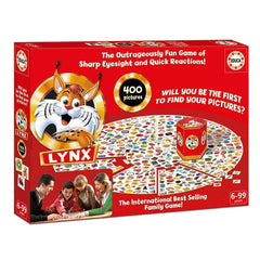 Educa Lynx 400 Pictures Board Game 18380 - Colorland Toys