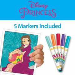Crayola Color Wonder Coloring Pad & Markers Disney Princess CY75-7003 - Colorland Toys