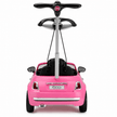 FIAT 500 Push Car With Shade Pink 3622C