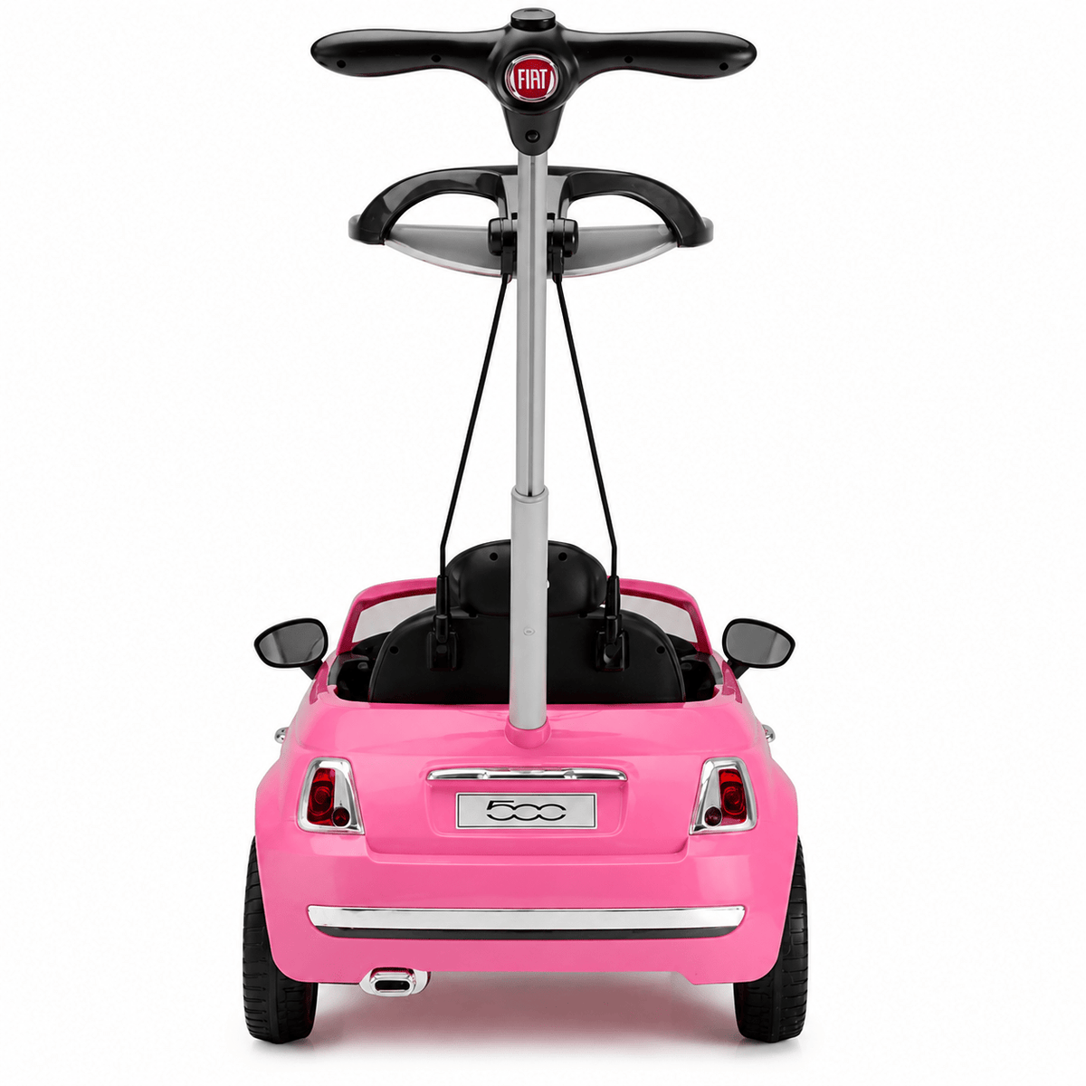 FIAT 500 Push Car With Shade Pink 3622C — image 3