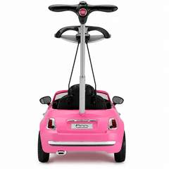 FIAT 500 Push Car With Shade Pink 3622C - Colorland Toys