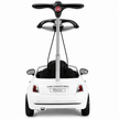 FIAT 500 Push Car With Shade White 3622C
