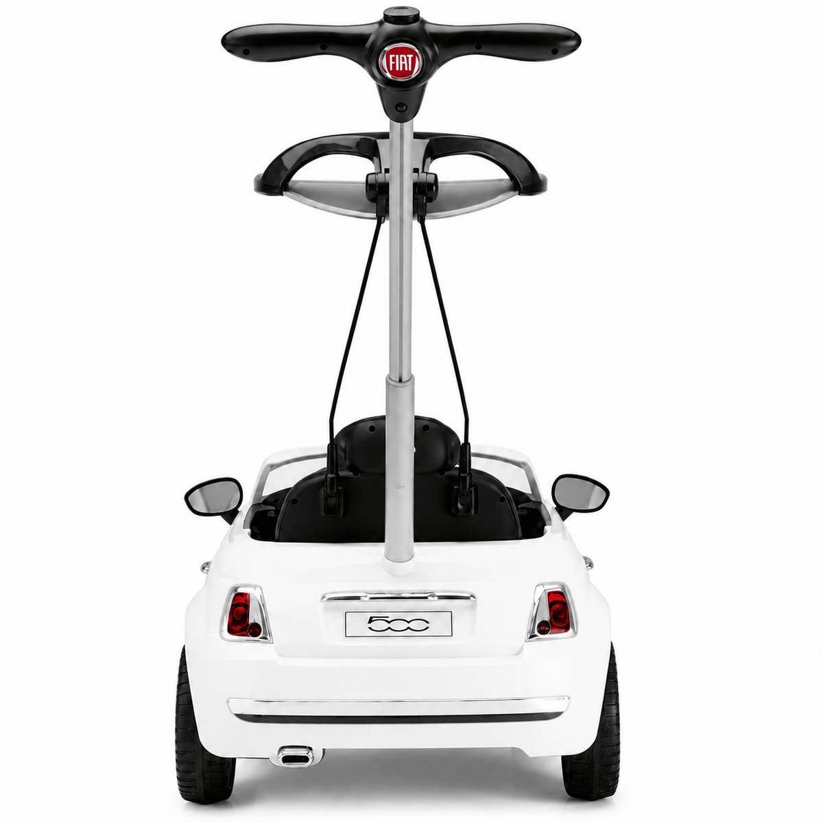 FIAT 500 Push Car With Shade White 3622C — image 3