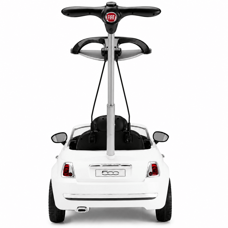 FIAT 500 Push Car With Shade White 3622C — image 3