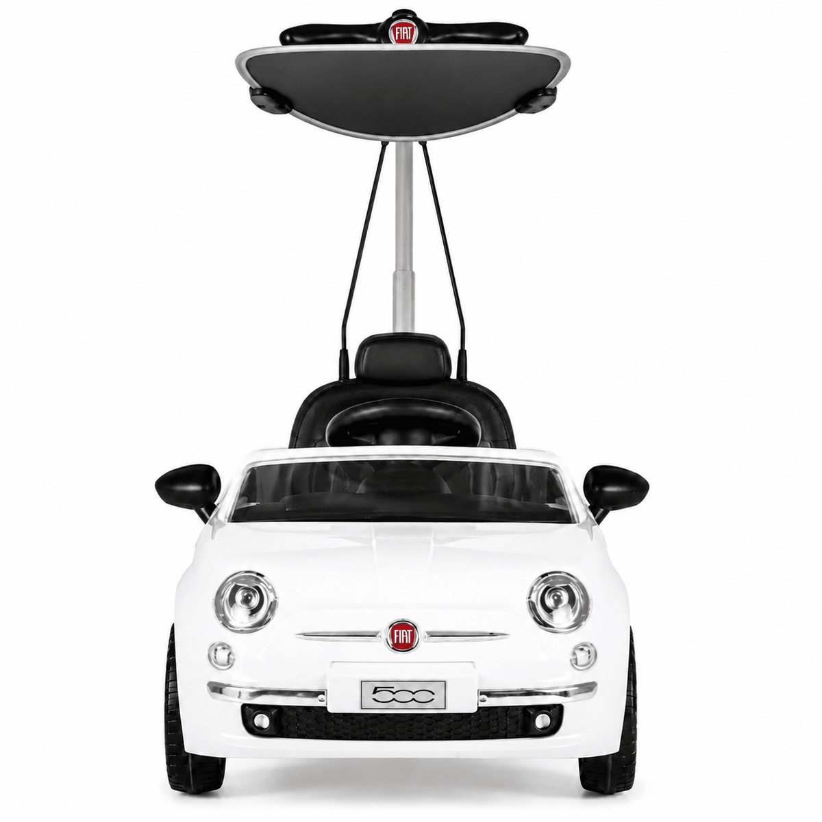 FIAT 500 Push Car With Shade White 3622C — image 2