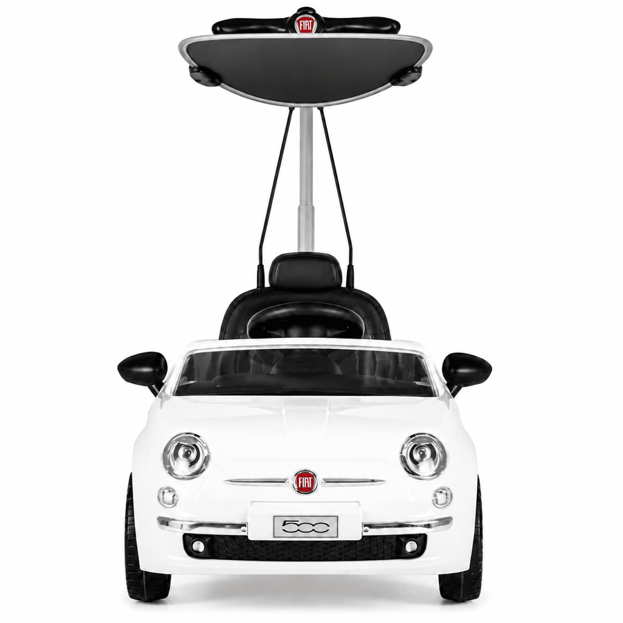 FIAT 500 Push Car With Shade White 3622C — image 2