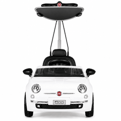 FIAT 500 Push Car With Shade White 3622C - Colorland Toys