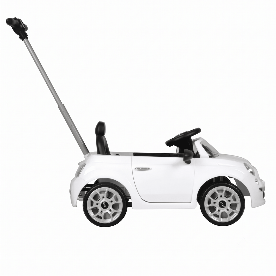 FIAT 500 Push Car With Shade White 3622C — image 6