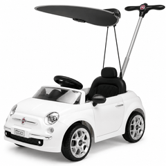 FIAT 500 Push Car With Shade White 3622C - Colorland Toys