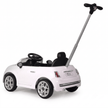 FIAT 500 Push Car With Shade White 3622C