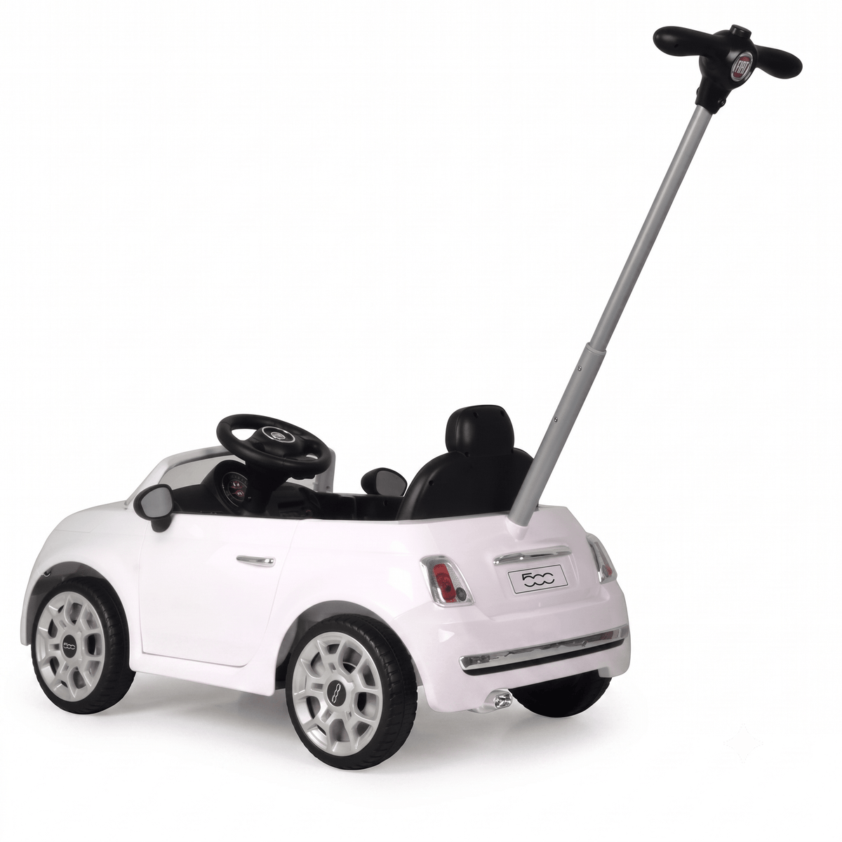 FIAT 500 Push Car With Shade White 3622C — image 4