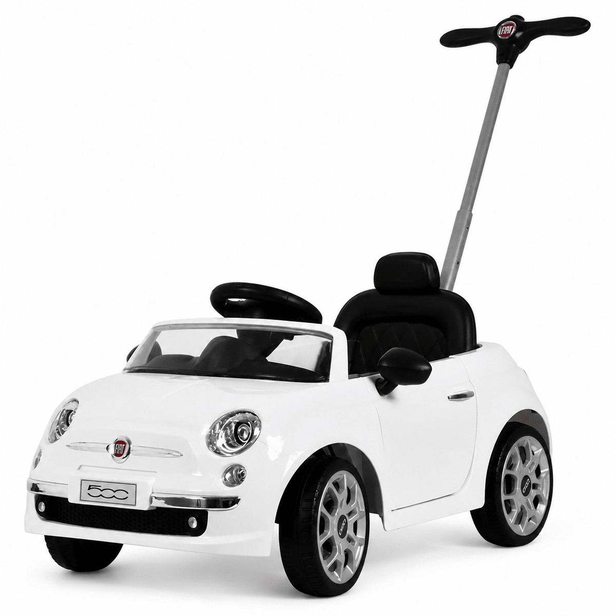 FIAT 500 Push Car With Shade White 3622C — image 5
