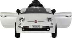 FIAT 500 Pushing Car White 3622 - Colorland Toys