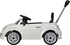 FIAT 500 Pushing Car White 3622 - Colorland Toys
