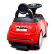 Fiat 500 Ride On Cars Licensed  Push Car - 620 RD