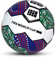 FIFA World Cup 2026 Official Size 5 Football – White Graphic
