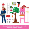 Barbie Firefighter Playset with Blonde Fashion Doll [HRG55]