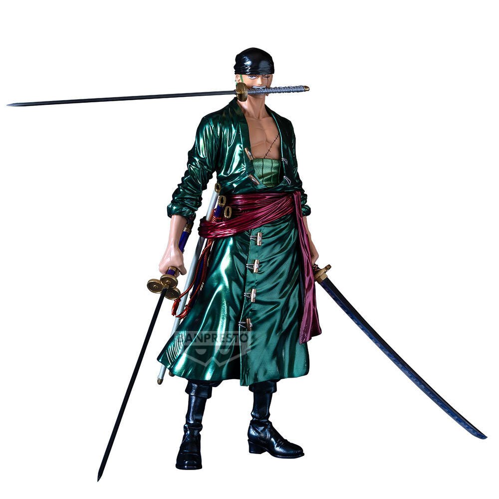 Figurine Roronoa Zoro Premium The Metallic - One Piece — image 3